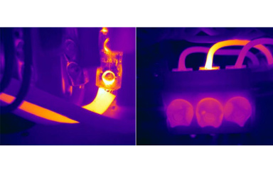 Flir Duo Pro R可遠(yuǎn)距離俯視巡檢整個(gè)電力電纜，找出隱患所在。